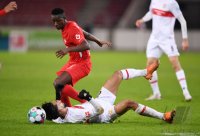 Fussball 1. Bundesliga Saison 20/21: VfB Stuttgart - RB Leipzig