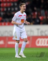 2. Fussball Bundesliga:  JUBEL nach dem Tor zum 1:2 Nils Petersen (Cottbus)