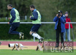FUSSBALL  Quali Euro  2004  Training Schweizer Nationalmannschaft