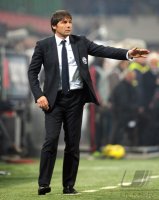 FUSSBALL SERIE A:  Trainer Antonio Conte (Juventus Turin)