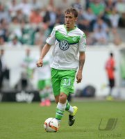 Fussball 1. Bundesliga Saison 2015/2016: VfL Wolfsburg - Eintracht Frankfurt