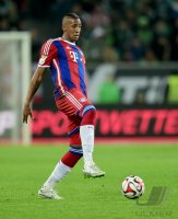 Fussball, 1. Bundesliga  Saison 2014/2015: VfL Wolfsburg - FC Bayern Muenchen