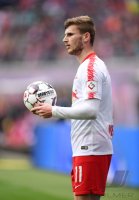 Fussball 1. Bundesliga Saison 18/19: RB Leipzig - FC Bayern Muenchen