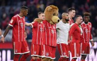 Fussball  1.Bundesliga   Saison 17/18: FC Bayern Muenchen - SV Werder Bremen