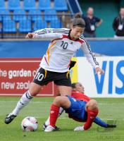 Fussball Frauen FIFA U 17  WM  2008  Costa Rica - Deutschland