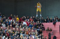 Basketball 1. Bundesliga 15/16 Hauptrunde: Walter Tigers Tuebingen -  Giessen 46ers