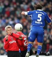 Fussball 1. Bundesliga: Hannover - Schalke