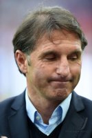 Fussball, 1. Bundesliga  Saison 2014/2015 Relegation: Karlsruher SC - Hamburger SV