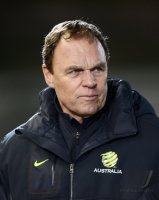 FUSSBALL INTERNATIONAL: Trainer Australien Holger OSIECK (GER)