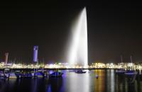 FUSSBALL EM 2008, Stadtansicht Genf