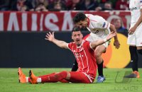 Fussball CHL 17/18 Viertelfinale: FC Bayern Muenchen - FC Sevilla