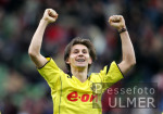 Fussball 1. Bundesliga: Leverkusen - Dortmund, Jubel SMOLAREK