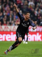 Fussball CHL 16/17 Achtelfinale: FC Bayern Muenchen - Real Madrid
