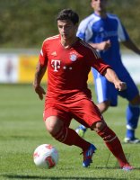 Fussball Regionalliga Sued 2012/2013:  FC Bayern Muenchen II - VfL Frohnlach