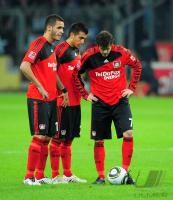 FUSSBALL, 1. BUNDESLIGA, 26. Spieltag: Leverkusen - Hamburg