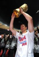 Fussball: DFB Pokal Finale: JUBEL Torwart Hans Joerg Butt (FCB)