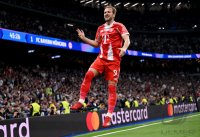 Fussball  Viertelfinal Hinspiel   CHL 25/26: Real Madrid - FC Bayern Muenchen