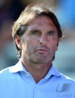 Fussball 1. Bundesliga : Trainer Bruno Labbadia (VfB Stuttgart)