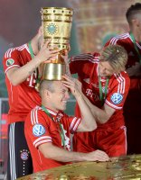 Fussball Saison 2012/2013: DFB Pokal Finale: FC Bayern Muenchen - VfB Stuttgart