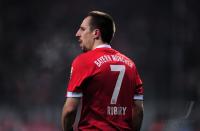 Fussball 1. Bundesliga : Franck Ribery  (FCB)