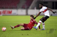 Fussball 1. Bundesliga Saison 21/22: VfB Stuttgart - FC Bayern Muenchen