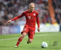 Fussball International, Champions League Saison 2011/2012: Arjen Robben (FC Bayern Muenchen)