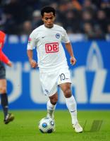 FUSSBALL 1. BUNDESLIGA: Berlin, RAFFAEL Einzelaktion