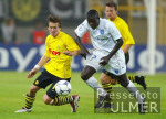 Fussball CL: Dortmund - Auxerre, Jubel