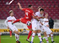 Fussball 1. Bundesliga Saison 20/21: VfB Stuttgart - RB Leipzig