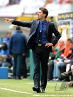 FUSSBALL SERIE A:  Trainer Andrea Stramaccioni (Inter Mailand)