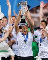Fussball U 21 EM 2017 ENDSPIEL: JUBEL Sieger Deutschland