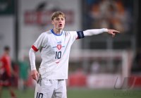 Fussball U 17 UEFA Euro 2025 / FIFA WM 2025 Qualifikation: Schweiz 1-3 Tschechien