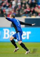 Fussball 1. Bundesliga:   Bayer Leverkusen - Hamburger SV