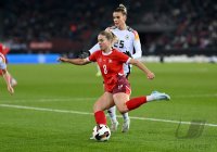 Fussball International Frauen Laenderspiel: Schweiz - Deutschland