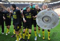 Fussball 1. Bundesliga Saison 2010/2011: Dortmund - Nuernberg