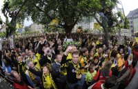 Fussball Deutscher Meister 2010/2011 Borussia Dortmund: Meisterfeier auf dem Borsigplatz