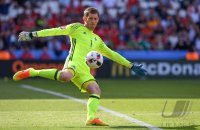 Fussball Europameisterschaft Achtelfinale 2016: Wales - Nordirland