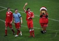 Fussball 1. Bundesliga : FC Bayern Muenchen - Borussia Moenchengladbach