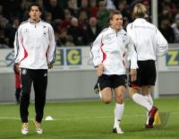 Fussball Deutsche Nationalmannschaft Training