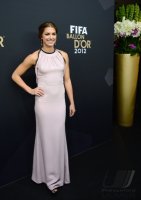 Fussball International  FIFA Ballon d Or 2012: Alex Morgan (USA)