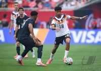 Fussball WM 2026 Testspiel USA - Deutschland