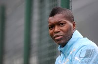FUSSBALL SERIE A:  Djibril Cisse (Lazio Rom)