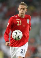 Fussball WM 2006: Schweden - England