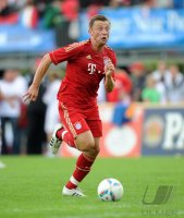 Fussball 1. Bundesliga: Ivica Olic (FC Bayern Muenchen)