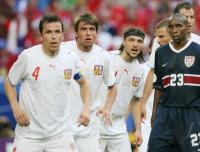 Fussball WM 2006: USA - Tschechien