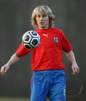 Fussball Foto-Shooting Pavel Nedved