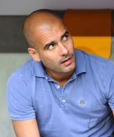 Fussball International Audi Cup 2011: Trainer Josep Guardiola (Barca)