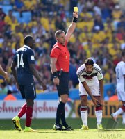 FUSSBALL WM 2014, VIERTELFINALE: Frankreich - Deutschland
