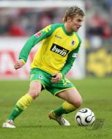 Fussball 2. Bundesliga: 1860 Muenchen, BAIER Einzelaktion