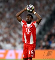 Fussball  Viertelfinal Hinspiel   CHL 25/26: Real Madrid - FC Bayern Muenchen